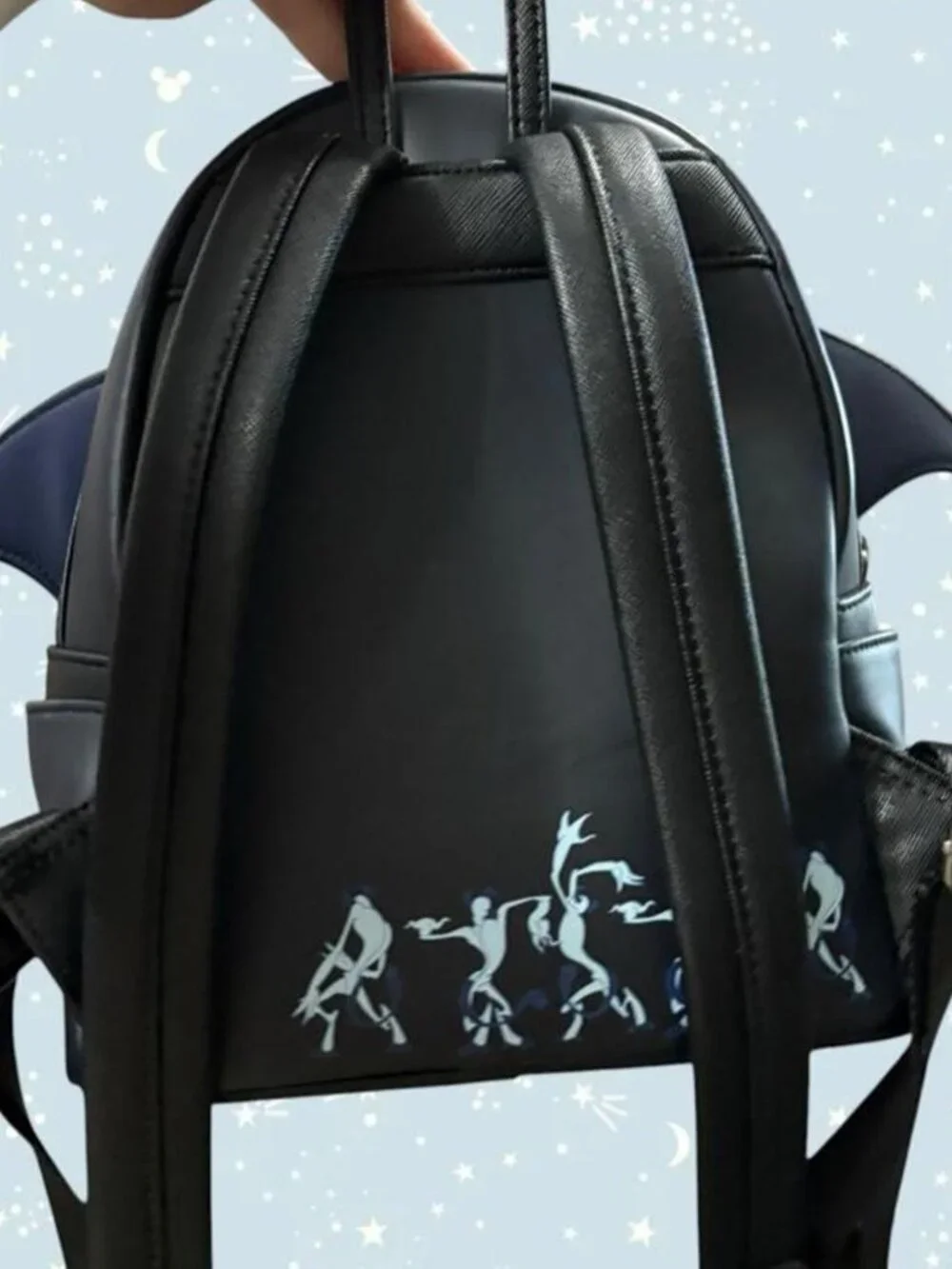 Rare Loungefly Disney Villains Fantasia Chernabog Mini Backpack